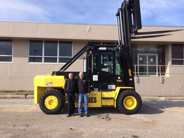 SSLift's tweet image. Glad to be Hoist dealer