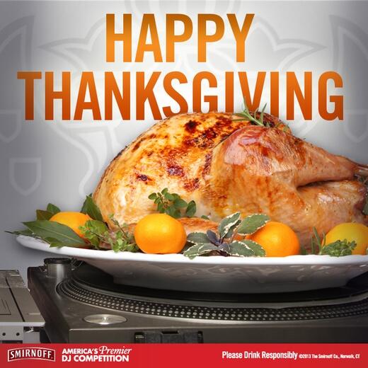 masterofthemix's tweet photo. Happy #Thanksgiving from #MasterOfTheMix. We’re thankful for our fans &amp; good music. What are you thankful for today? http://t.co/z0iL0Nic7W