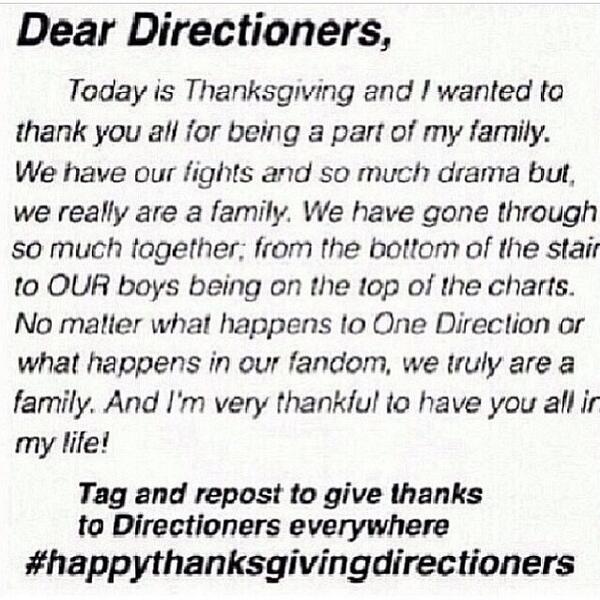 Mathilde_Marx's tweet photo. #happythanksgivingdirectioners X http://t.co/4jQpXvUHKT