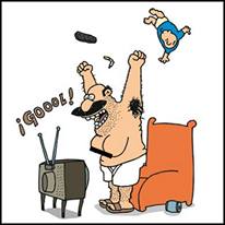 MEstebanos's tweet photo. se siente la pacion futbol colombiano jejejej http://t.co/uzcwpBUyCN