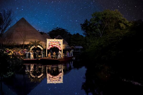 darosvacations's tweet photo. Este 20 de diciembre abre sus puertas @XoximilcoPark un homenaje a México en @CancunCVB @RivieraMaya http://t.co/9EO4bqXcjC