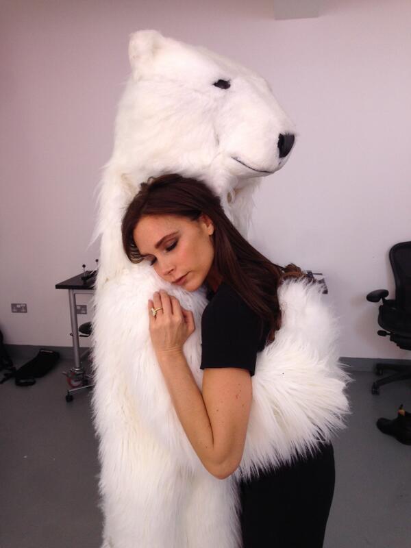 Victoria Beckham tweet media