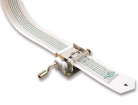 Bring notes to life with a music box kit. 18 Memorable Gifts for DIYers: popme.ch/6019jqSh #diy <a href="/CountryLiving/">Country Living</a>