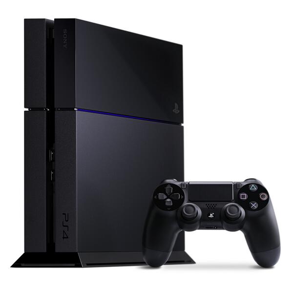 PlayStation's tweet photo. PS4 is now available in Europe! Let's welcome our friends to the new generation. #GreatnessAwaits  http://t.co/CgvW76Fd0l