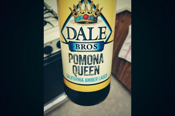 Beer for a Queen 👸👑👑 #PomonaQueen #DaleBros.
