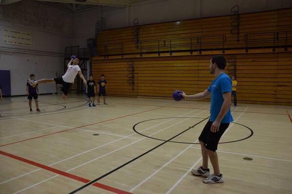 HashTagTimSays's tweet photo. Thank you @HawksDodgeball for making this the funnest season of dodgeball #missingtuesdaynights #igothimout http://t.co/daGVUJiCsp