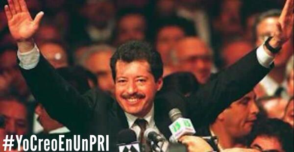 JPR_BC's tweet photo. "Es tiempo de la política. La unidad nacional será uno de sus frutos" Luis Donaldo Colosio #YoCreoEnUnPRI http://t.co/3zf1FtQSXs