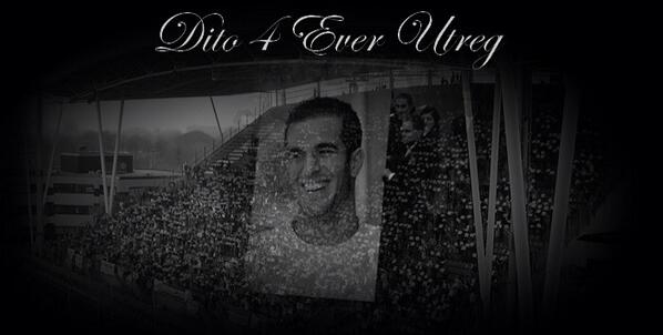RemcoBette's tweet photo. Vandaag alweer 8 jaar geleden... Nog altijd een held! #dito4ever #utrproat http://t.co/pNjAWyKEH0