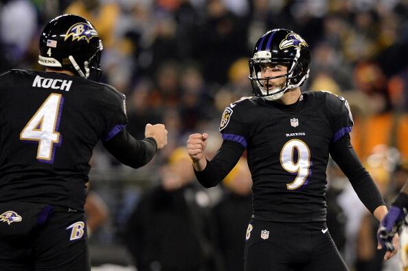 ESPNNFL's tweet photo. FINAL: Ravens 22 - Steelers 20 
-Baltimore moves into AFC's 6th seed. 
-Joe Flacco 251 yds, 1 TD 
-@JTuck9 -- 5 FGs http://t.co/Gn25FREhv4