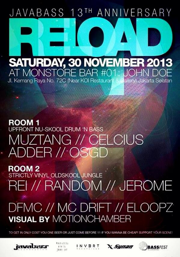 Monstore Bar JOHNDOE tweet media