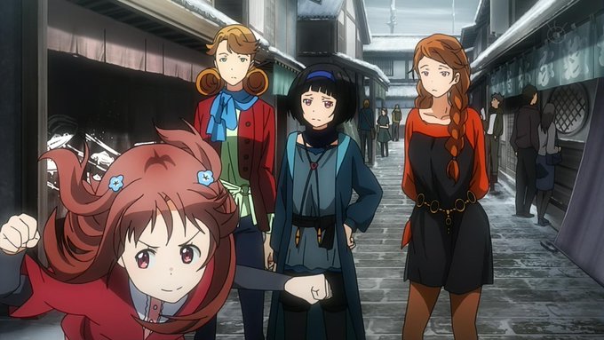 ガリレイドンナ聖地巡礼 ロケ地 アニメロケツーリズム巡りの場所や方法を徹底紹介 ガリドン 旅する亜人ちゃん