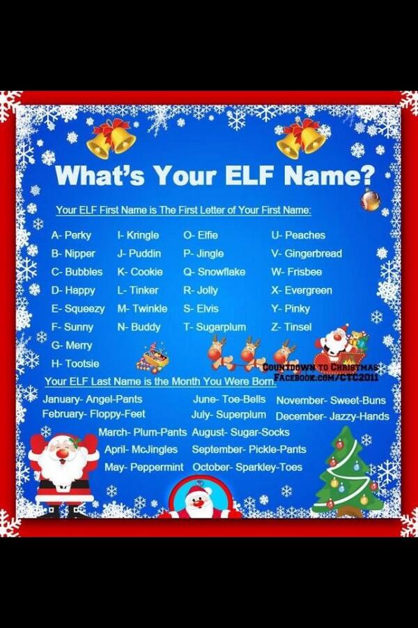 LaurenRSpeicher's tweet image. Tinker pickle pants #elfname #workavoidance