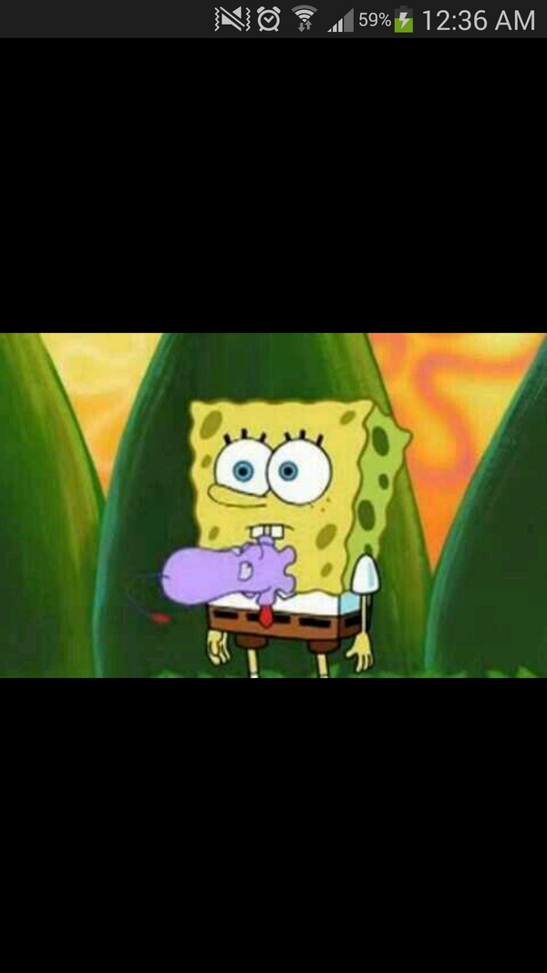 Spongebob Quotes On Twitter Spongebob You Ll Never Feel Better Until You Get This Thing Off Your Chest Http T Co Jnrj5vznf5