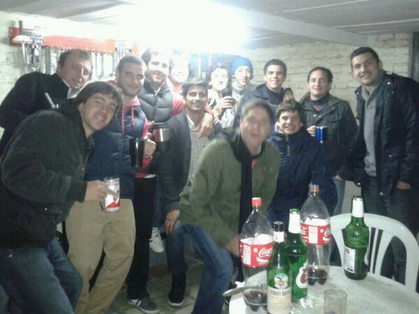 pipigonzalez7's tweet photo. @lazarodonadio @tobimbrun @cristiangoras @agusipu @JoseSpitalieri @Nachospitalieri . Vamos los pibeeee http://t.co/oDce1wtqRB