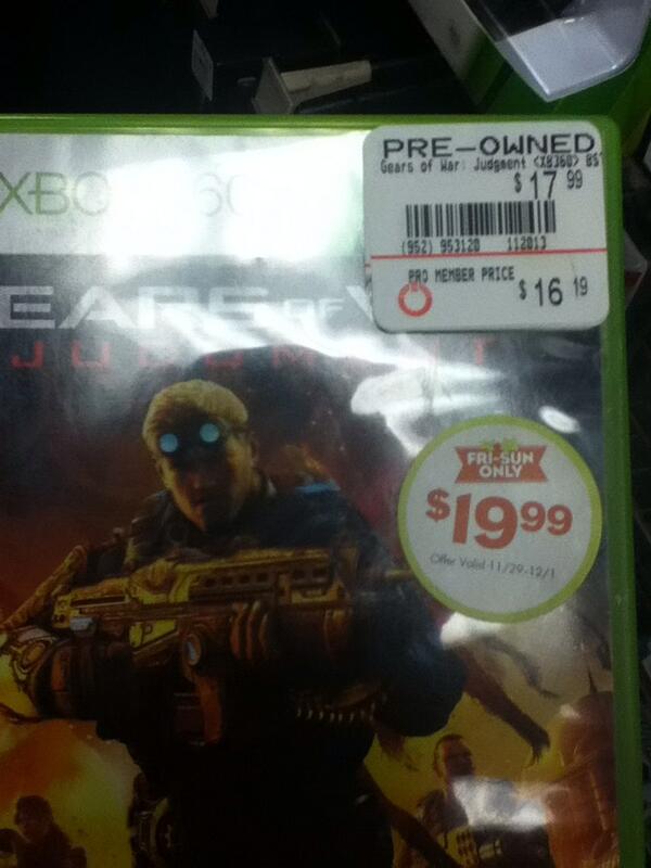 BigBoyBlazer's tweet photo. Great deal at GameStop only on Black Friday http://t.co/tmuJWdT0oe