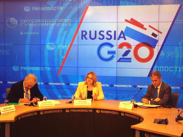 Russia G20 tweet media