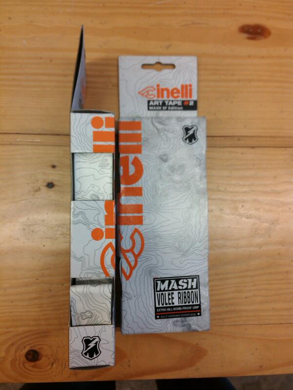 Cinelli Art Tape #2 MASH SF Edition VOLEE RIBBON Rp. 300.000