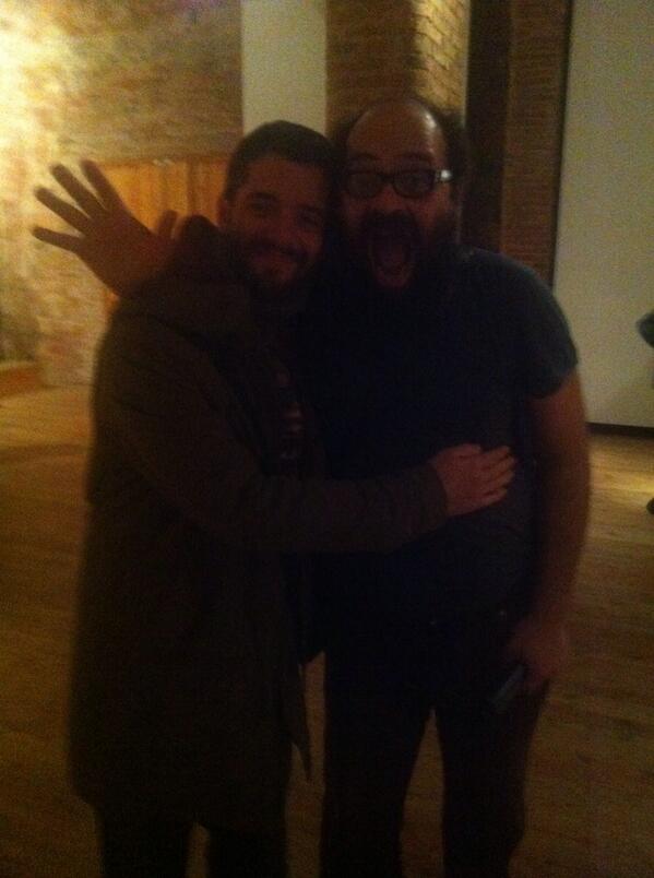 AlexGranadero's tweet photo. Después del fantástico show d @IgnatiusFarray1 en Reus, hoy estará en el Cau en Tgn, si vais os cambiará por dentro! http://t.co/UcpzhWO9M6