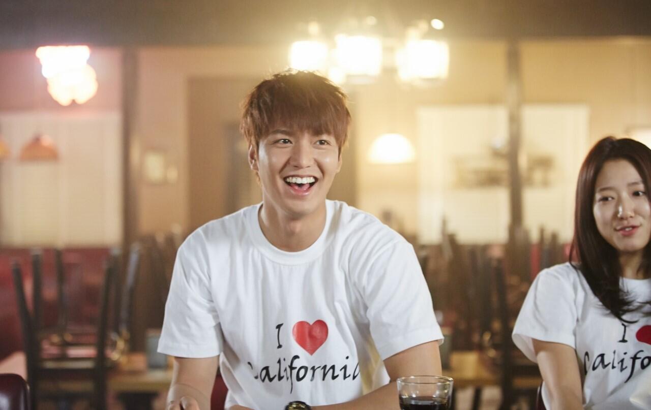 I love california top t shirt the heirs