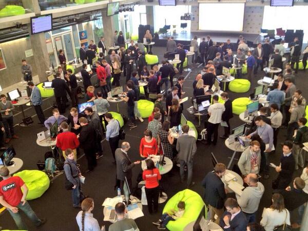 RunaCapital's tweet image. Startups at #webready contest. Maybe new Google is there? Pic via @sk_ru