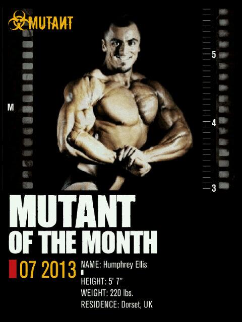 I am mutant! #mutantfriday