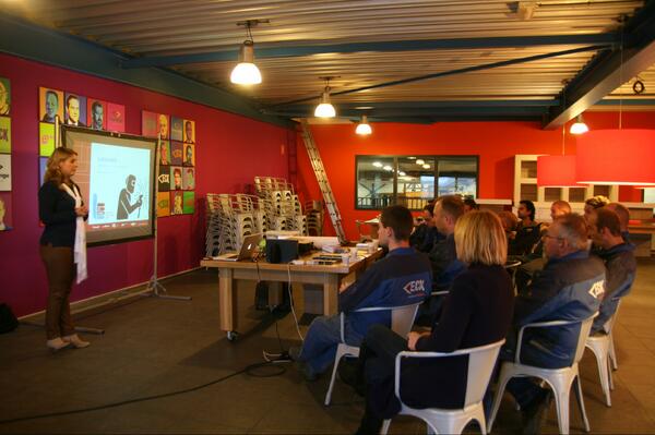 Samen met 5x beter organiseerde Van Eck in Beesd een toolboxmeeting lasrook, die met succes is uitgevoerd!