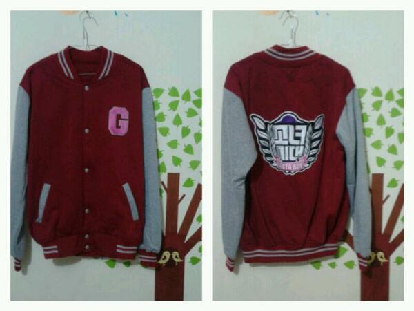 FanKoreanShop1's tweet photo. [PO] Varsity IGAB. IDR 155.000 (Cotton fleece + FULL BORDIR) Bisa pilih warna. http://t.co/D1HrTaKzaC