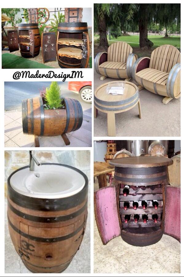 MaderaDesignIM's tweet image. DECORACIÓN

Buenos días! Hoy 5 buenas formas de de aprovechar una cuba de madera.
#decoracion #diseño #ecologico