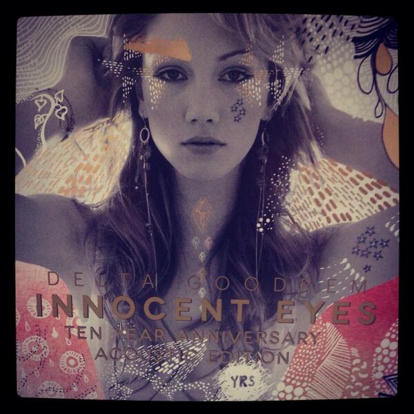 a_bowden's tweet photo. @DeltaGoodrem you are amazing. You have made my day. You've made my life. Thank you for being you! #IE10 http://t.co/fiVCYYvlnt
