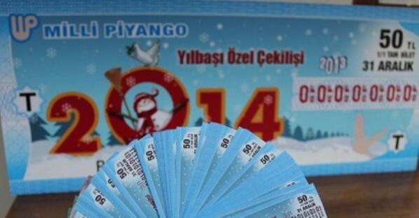 Milli Piyango #Yılbaşı Biletleri Satışta
goo.gl/SJLXxt
#borsa #millipiyango #döviz #haber #forex #ekonomi