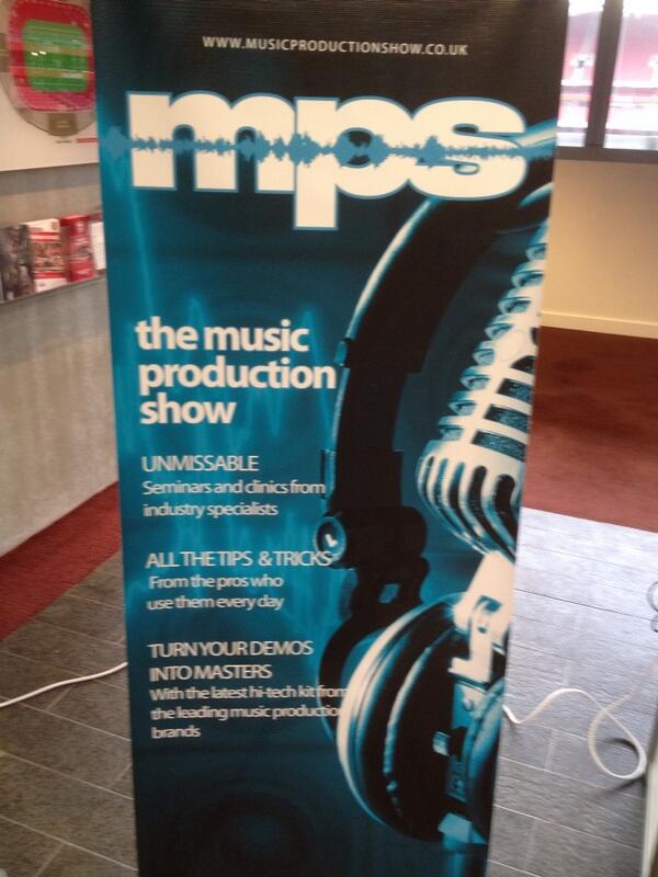 Unmissable. <a href="/musicprodshow/">MusicProductionShow</a>