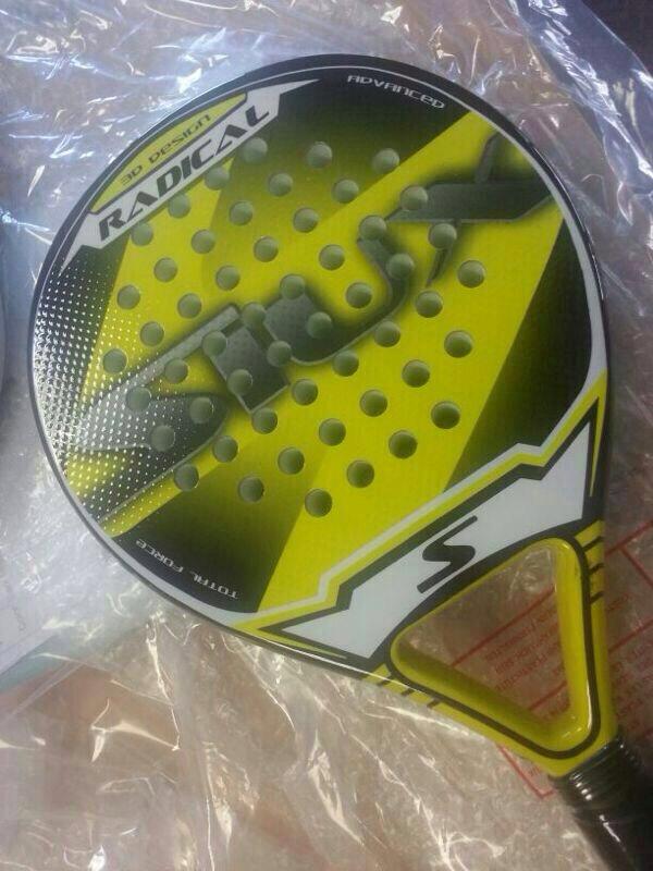 Se han hecho de rogar pero ya están disponibles los modelos optimus y radical #feelthepadel