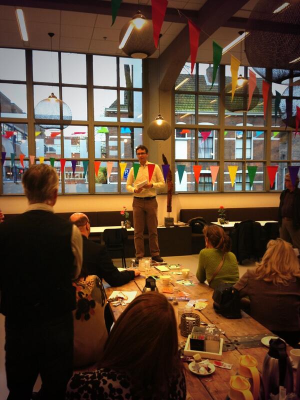 Open Coffee Leiden tweet media