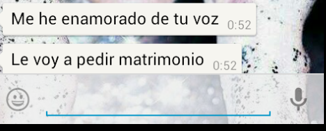 Ivanna_LHDP's tweet photo. Mi voz es amor jajajajajaja http://t.co/aXh78vGhZA