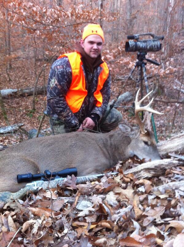 jstricklin32's tweet photo. @HA_Outdoors Ike scores! #teamTN #2 in 2 days @mtkf14 @alexjseaton24 http://t.co/hUGxDXxcLb