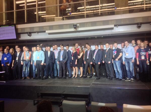 GoTech_vc's tweet image. И коллективная фотка на память)) Спасибо всем проектам, спонсорам и партнерам конкурса!