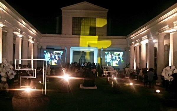 suasana launching <a href="/AbodayFBook/">Aboday Fbook</a> di Museum Nasional 29.11.2013
