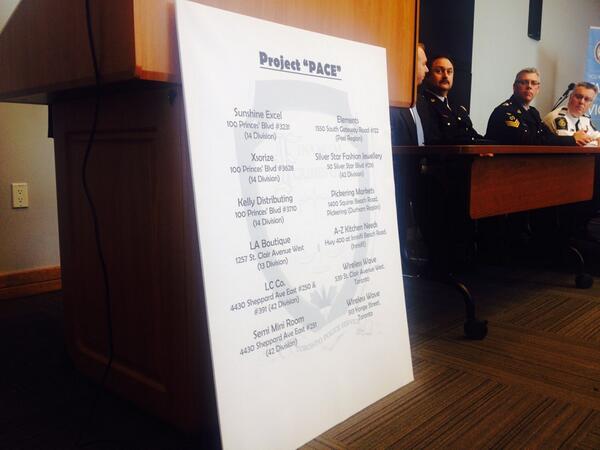 AGero's tweet image. Some of the spots hit by #ProjectPace