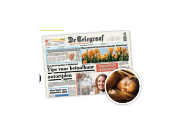 Gratis naar de sauna! Koop 5x de Telegraaf bij CIGO en spaar voor gratis toegangskaart voor Elysium Veluwse Bron