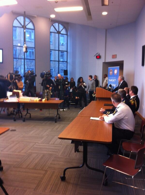 nmdhegarty's tweet image. #ProjectPace  press conference TPS HQ