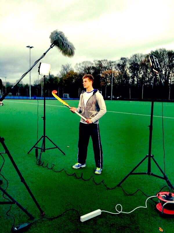 DeWijn10's tweet photo. Early morning @KampongHockey. Making video's for @DitahockeyNL #improveyourgame http://t.co/TNNE7XXPhc