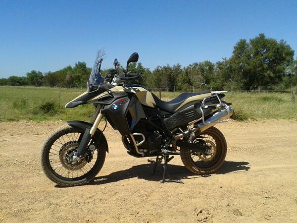 testing bikes again..F800GSA...lovit!!