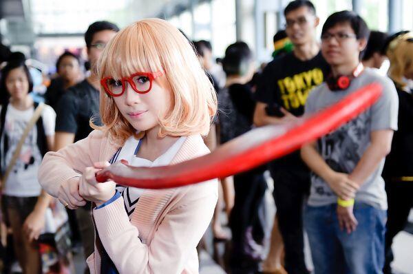 farhan_990's tweet photo. Mirai kuriyama - kyokai no kanata RT @Soal_Anime: ini Cosplay dari Anime apa ? #SoalAnime http://t.co/GCAPwkhWrW"