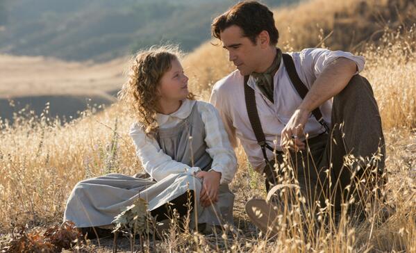 BritishGQ's tweet image. A candid interview with Colin Farrell to mark the release of the excellent Saving Mr Banks: bit.ly/1cbD3QG