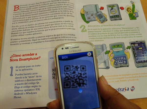 El temps ja no és una EXCUSA, amb els llibres de <a href="/AutoescolaCity/">Autoescola City</a> podràs fer els tests allà on vulguis. Al smartphone.