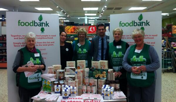 Food Collection going well in store. Thanks to all for the donations so far! <a href="/sman321/">Steve Manders</a> <a href="/kcumisky/">KC Ellis</a> #everycanhelps