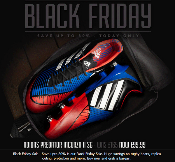 Knop Eervol Radioactief Pro:Direct Rugby on Twitter: "#BlackFriday Specials adidas Pred Incurza II  SG Now £99.99 Save up to 80% Off in our Sale here http://t.co/z1CKfpHnGj  http://t.co/K8RUyBvHOj" / Twitter