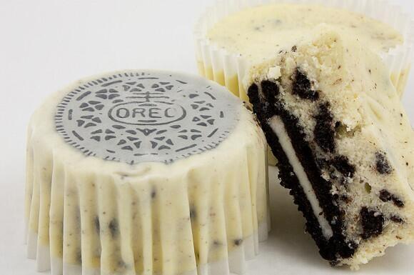 iGirILove's tweet photo. Oreo Cookies and Cream Cheesecake Bites. #FoodPorn http://t.co/uNshMZ0k1z