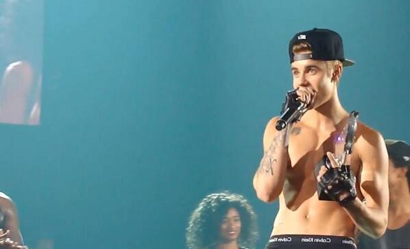 "And the winner is?"

"Justin Bieber"

"Why?"

Because every Belieber who saw this RTed

#MTVHottest Justin Bieber