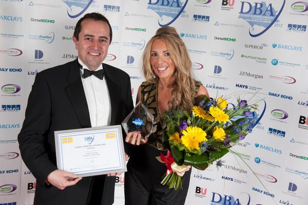 DorsetBizAwards's tweet image. Georgina Hurcombe @LoveLoveFilms collected Business Woman of the Year Award @barclayswealth #DorsetBizAwards